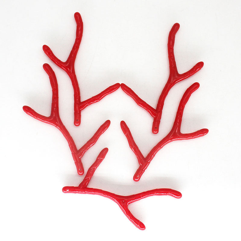 Wholesale Antler hairpin hair accessories hairpin Christmas elk head jewelry 5cm